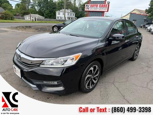 Crystal Black Pearl 2016 Honda Accord EX-L