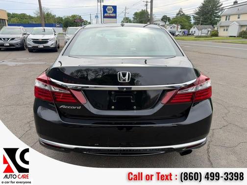 Crystal Black Pearl 2016 Honda Accord EX-L