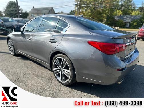 2014 INFINITI Q50 Premium
