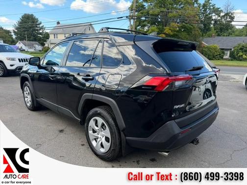 Midnight Black Metallic 2019 Toyota RAV4 LE