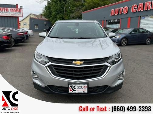 Silver Ice Metallic 2019 Chevrolet Equinox 1LT