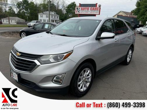 Silver Ice Metallic 2019 Chevrolet Equinox 1LT