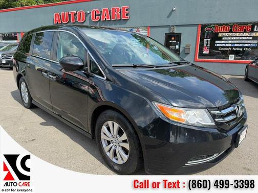 Crystal Black Pearl 2016 Honda Odyssey SE
