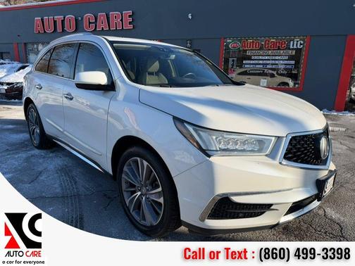 2018 Acura MDX 3.5L w/Technology Package