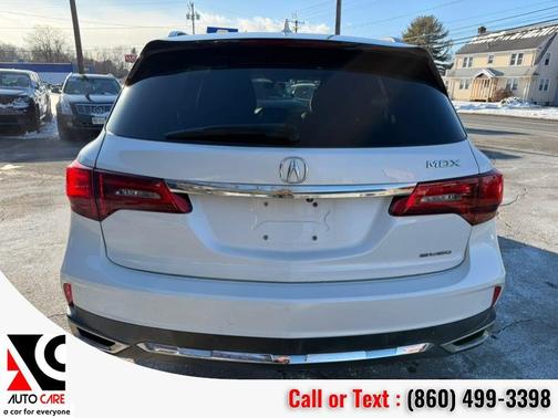 2018 Acura MDX 3.5L w/Technology Package