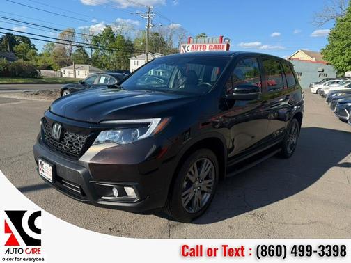 Black Copper Pearl 2021 Honda Passport AWD EX-L