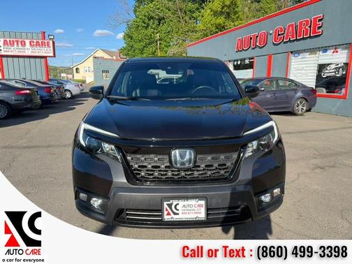 Black Copper Pearl 2021 Honda Passport AWD EX-L