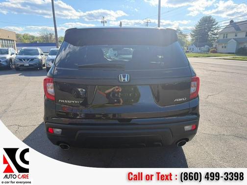 Black Copper Pearl 2021 Honda Passport AWD EX-L