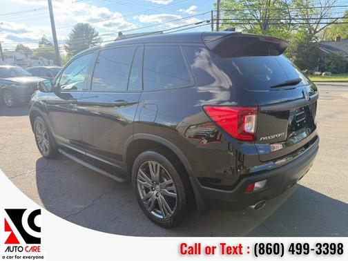 Black Copper Pearl 2021 Honda Passport AWD EX-L
