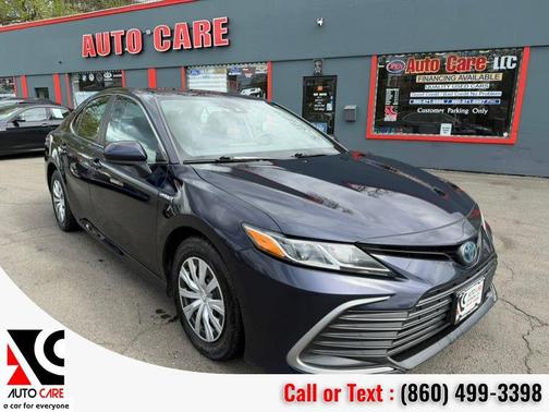 Blueprint 2021 Toyota Camry LE