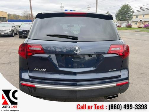 Bali Blue Pearl 2013 Acura MDX 3.7L