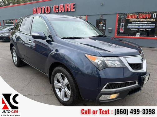 Bali Blue Pearl 2013 Acura MDX 3.7L