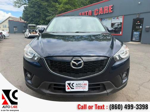 Blue 2015 Mazda CX-5 Grand Touring