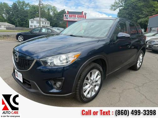 Blue 2015 Mazda CX-5 Grand Touring