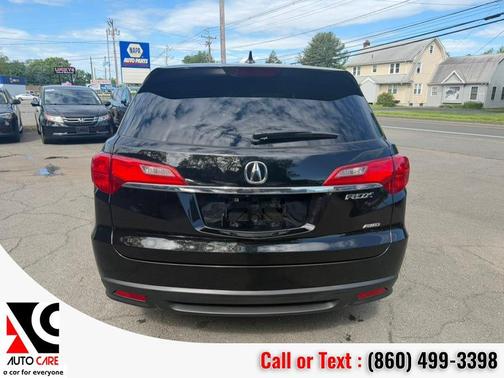 Crystal Black Pearl 2015 Acura RDX Base