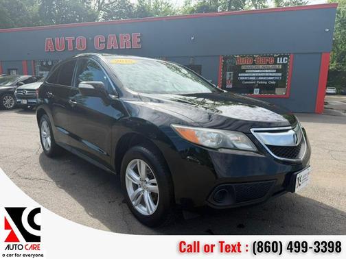 Crystal Black Pearl 2015 Acura RDX Base