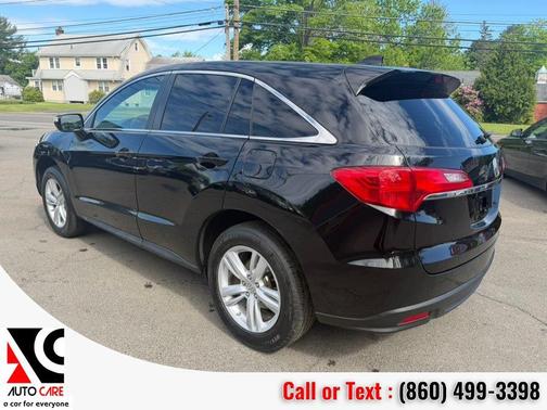 Crystal Black Pearl 2015 Acura RDX Base
