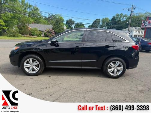 Crystal Black Pearl 2015 Acura RDX Base