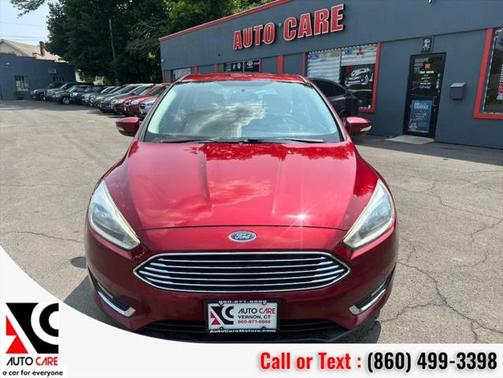 2015 Ford Focus Titanium