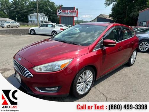 2015 Ford Focus Titanium