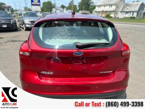 2015 Ford Focus Titanium