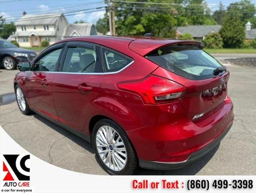 2015 Ford Focus Titanium