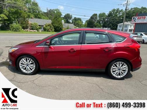 2015 Ford Focus Titanium