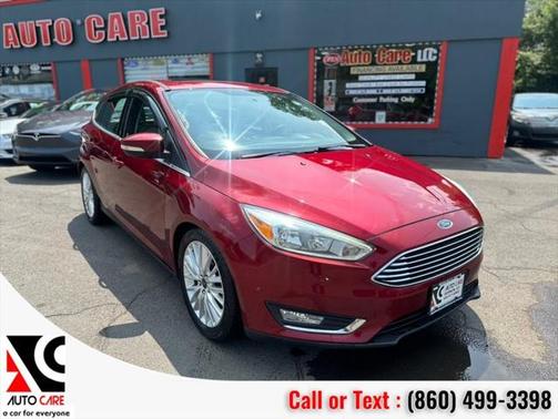 2015 Ford Focus Titanium