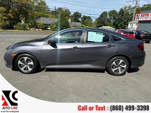 2019 Honda Civic LX
