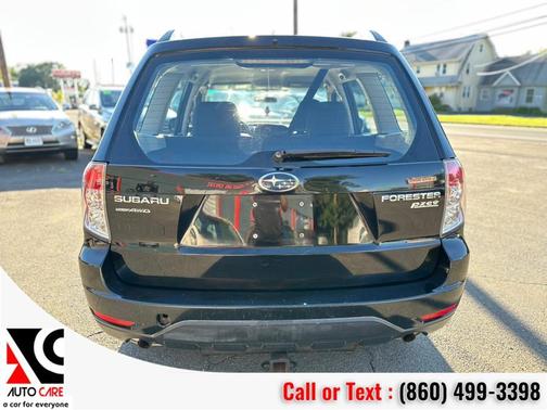 2012 Subaru Forester 2.5X