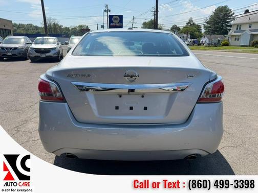 Brilliant Silver 2015 Nissan Altima 2.5 SL