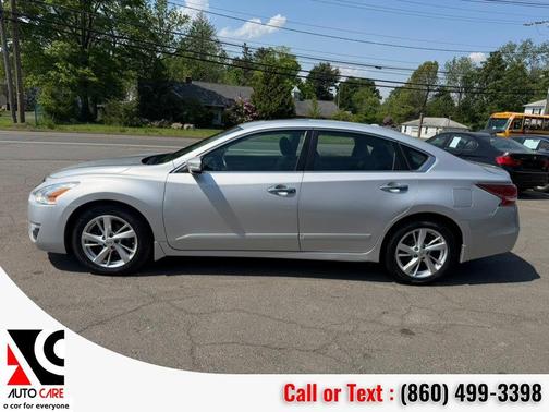Brilliant Silver 2015 Nissan Altima 2.5 SL