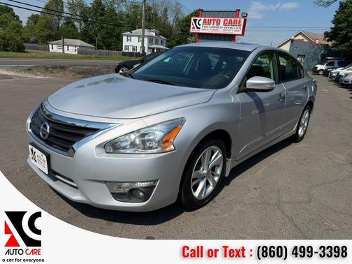 Brilliant Silver 2015 Nissan Altima 2.5 SL
