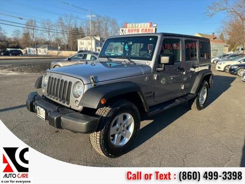 2018 Jeep Wrangler JK Unlimited Sport