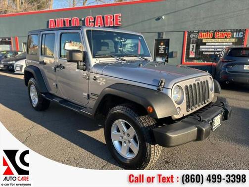 2018 Jeep Wrangler JK Unlimited Sport