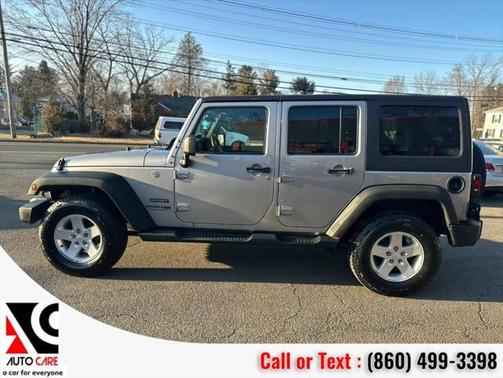 2018 Jeep Wrangler JK Unlimited Sport
