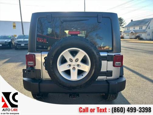 2018 Jeep Wrangler JK Unlimited Sport