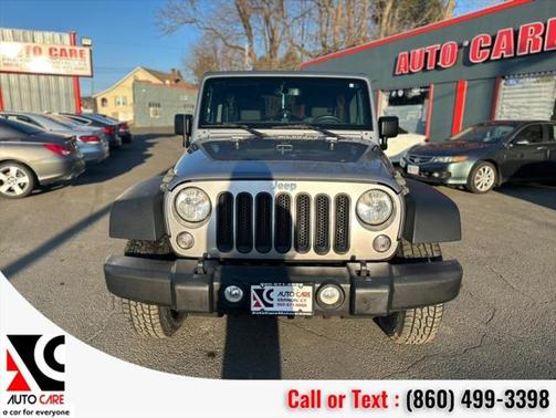 2018 Jeep Wrangler JK Unlimited Sport
