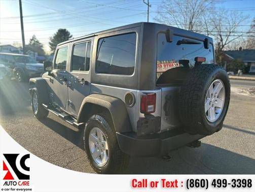 2018 Jeep Wrangler JK Unlimited Sport