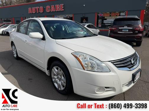 Winter Frost Pearl 2012 Nissan Altima 2.5 S