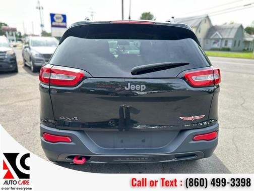 2014 Jeep Cherokee Trailhawk