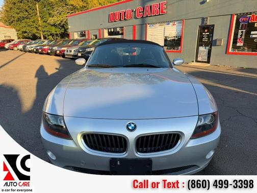 2003 BMW Z4 2.5i Roadster