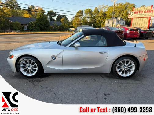 2003 BMW Z4 2.5i Roadster