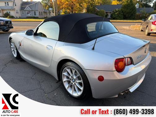2003 BMW Z4 2.5i Roadster