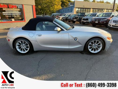 2003 BMW Z4 2.5i Roadster