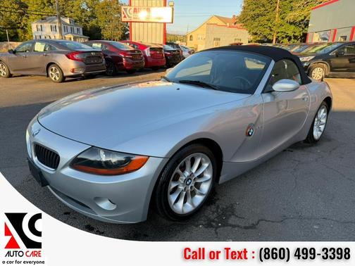 2003 BMW Z4 2.5i Roadster