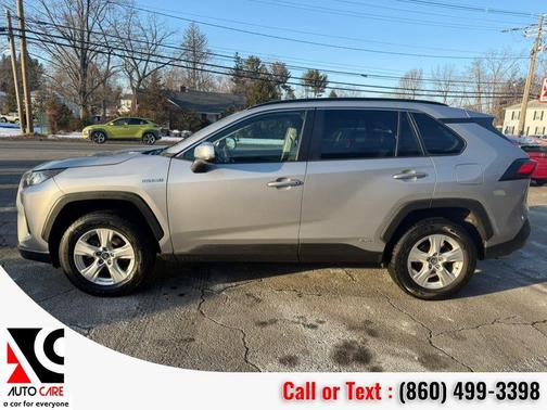 2019 Toyota RAV4 Hybrid LE