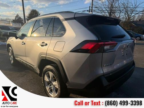 2019 Toyota RAV4 Hybrid LE