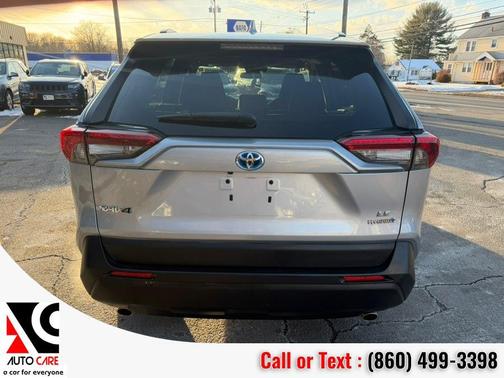 2019 Toyota RAV4 Hybrid LE