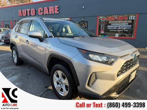 2019 Toyota RAV4 Hybrid LE